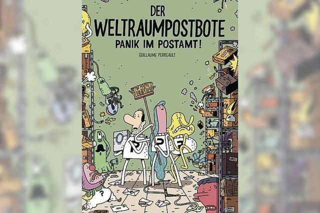 Alienmonster sorgt fr Chaos