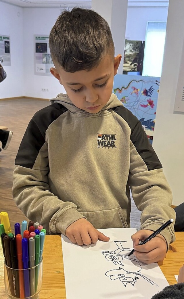 &#8230; und Ensar Musay  | Foto: Sonja Zellmann