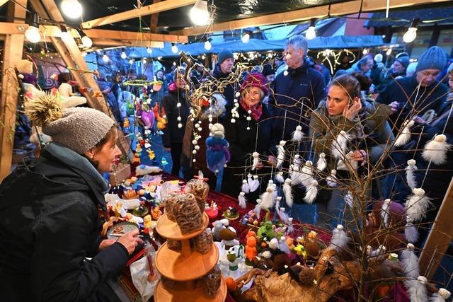Von St. Georgen bis Zhringen gibt es Adventsfeste in Freiburg
