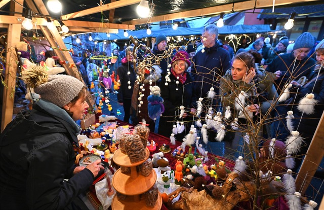 Der Adventsmarkt ins St. Georgen  | Foto: Thomas Kunz 