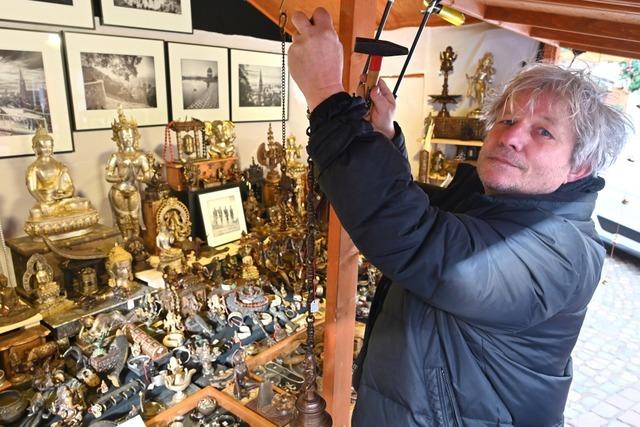 Glcksgefhle kaufen auf dem Freiburger Weihnachtsmarkt