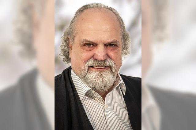 Der Ruster Karl-Heinz Debacher ber sein neues Buch: "Ich bin Fan des Alemannischen"