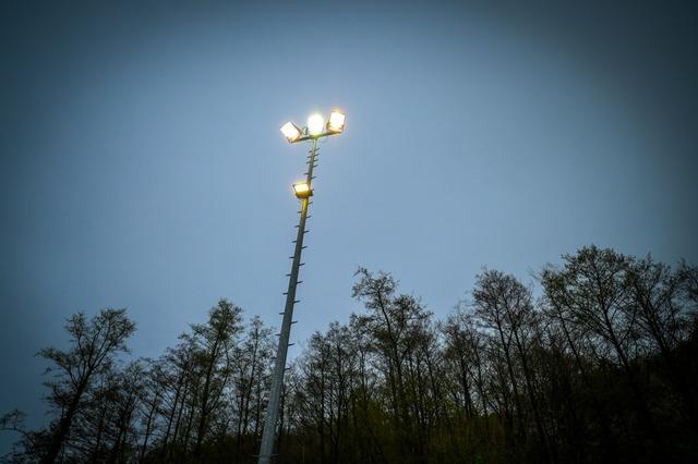 33.000 Euro: Der SC Friesenheim hat seine Flutlichtanlage nun doch selbst bezahlt