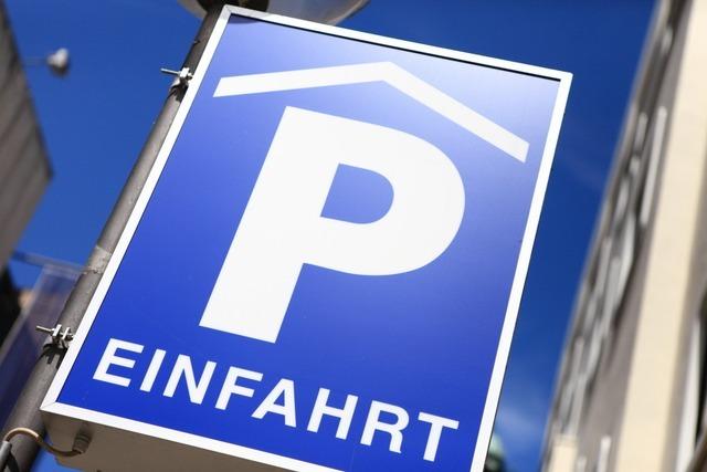 Arztpraxis in Oberschopfheim hat knftig zwei Parkpltze