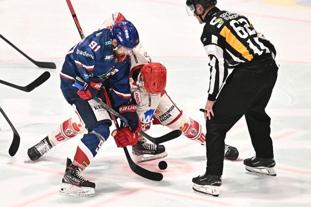 EHC Freiburg steht im Kellerdoppel unter Zugzwang