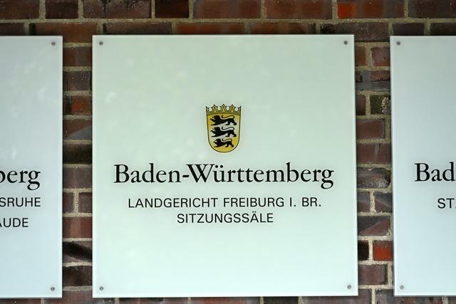 Landgericht Freiburg verhandelt Berufung in einem Bandendiebstahlprozess
