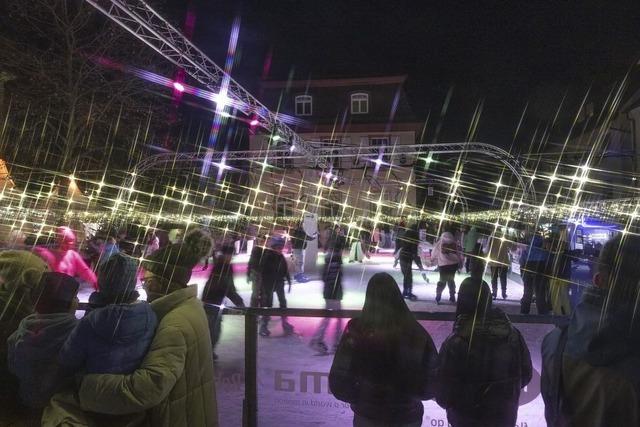 Mllheimer Eisbahn ist erffnet