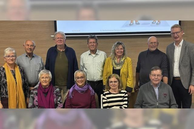 Senioren gestalten das Miteinander