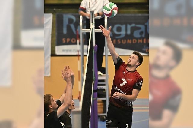 Heimstarke BEG-Volleyballer