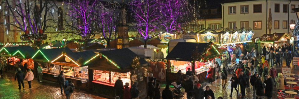 Zum Start des Freiburger Weihnachtsmarkts gibt es Zwist ber das Sicherheitskonzept