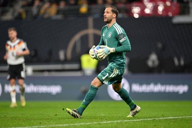 Torhter Oliver Baumann aus Breisach steht vor seinem 500. Bundesliga-Spiel