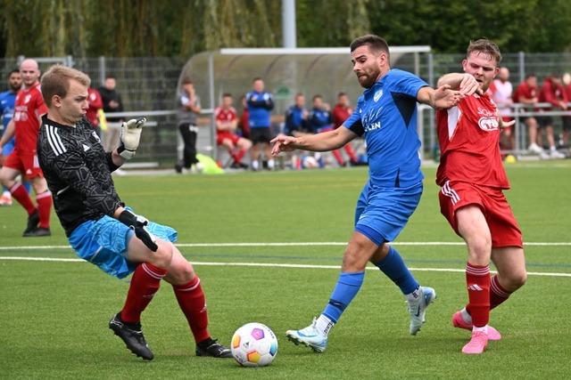 Marco Herr, SG  Freiamt-Ottoschwanden: "Wir wollen die maximale Ausbeute"