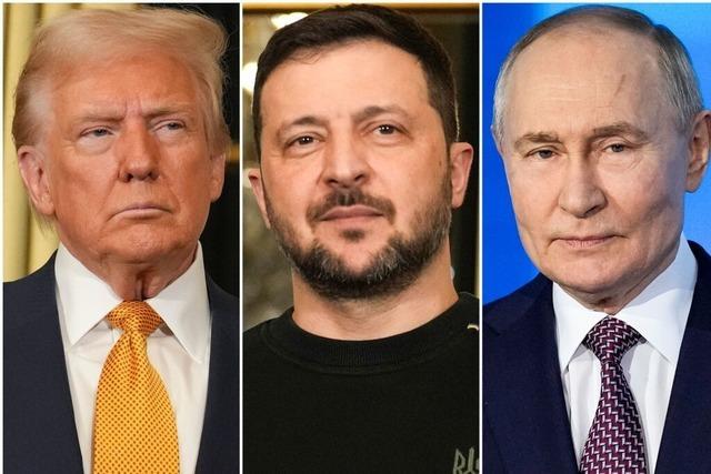 Newsblog: US-Friedensplan sieht heikle Zugestndnisse der Ukraine vor