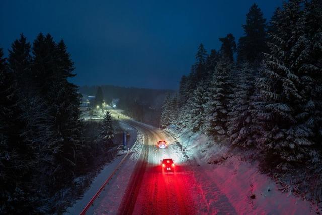 Eisige Nchte, Dauerfrost und Schnee in Baden-Wrttemberg