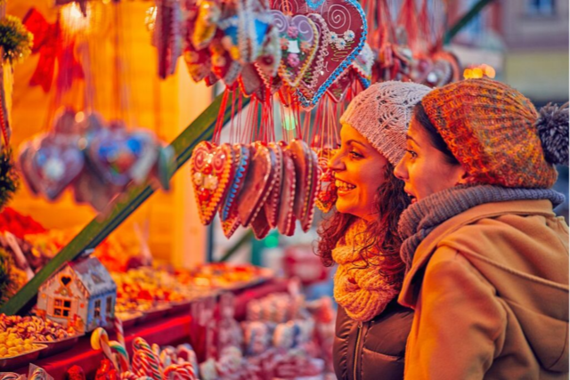 Mehr als 300 Weihnachtsmrkte in Sdbaden und dem Elsass