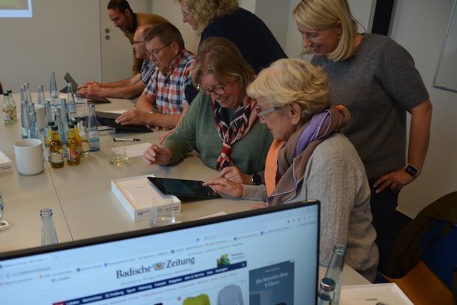 Machen Sie mit bei der BZ-Digital-Schulung!