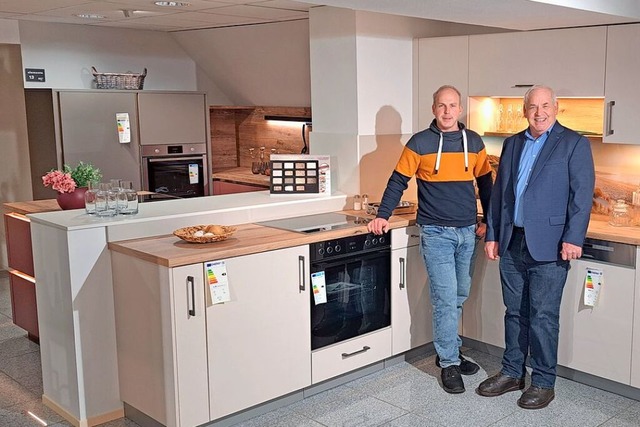 Manuel (li.) und Martin Fakler  | Foto: kchenfakler