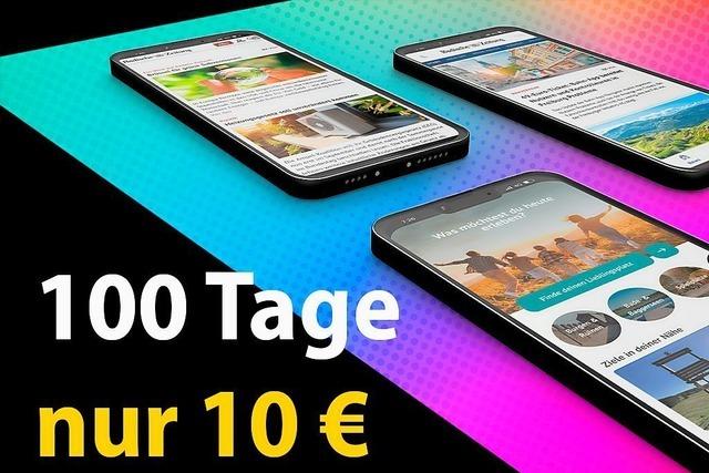 100 Tage fr nur 10 € – BZ-Digital Basis im Black Deal