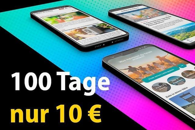 100 Tage fr nur 10 EUR - BZ-Digital Basis im Black Deal