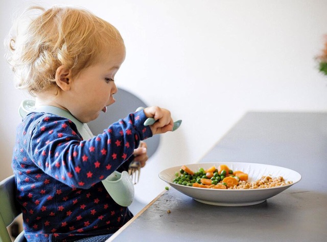 Gut aufgetischt: Eine pflanzenbasierte...ffe ausreichend supplementiert werden.  | Foto: IMAGO/Ute Grabowsky/photothek