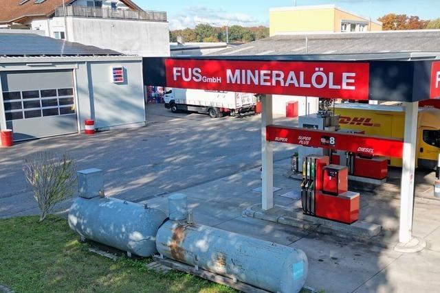 Tanken fr Jedermann bei Fus Mineralle