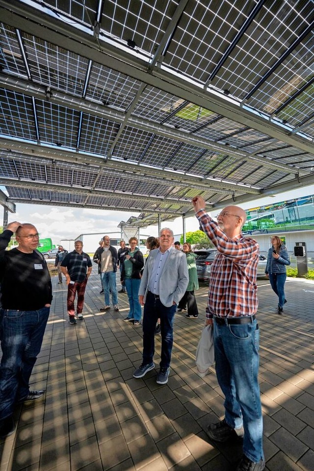 Veranstaltung des GIP-Netzwerkes: GIP on Tour bei Eltroplan  | Foto: Green Industry Park