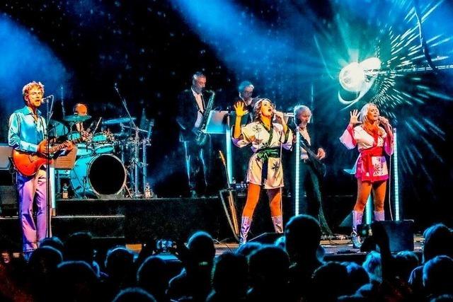 Die grten ABBA-Hits live in Schopfheim
