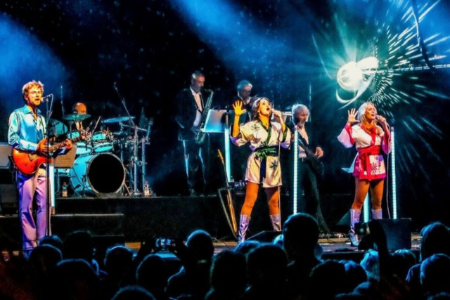 Die grten ABBA-Hits live in Schopfheim