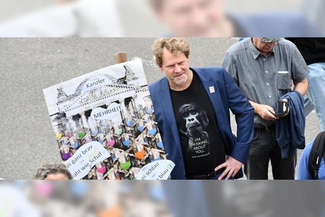 Lrracher Stadtrat Birger Br entschuldigt sich nach Beleidigungen auf Telegram