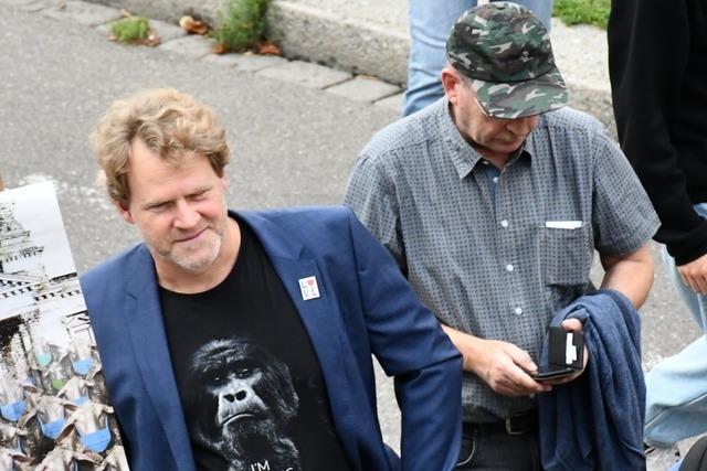 Lrracher Stadtrat Birger Br entschuldigt sich nach Beleidigungen auf Telegram