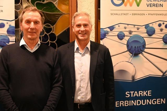 Gewerbeverein Schallstadt-Ebringen-Pfaffenweiler und Wirtschaftsvereinigung Ehrenkirchen fusionieren