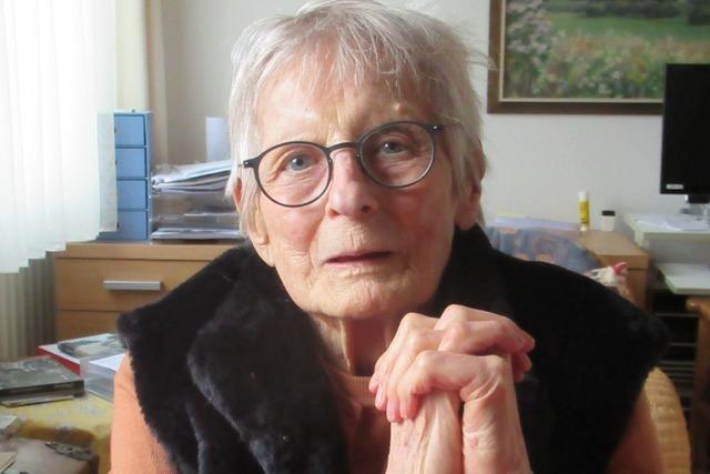 Mit Ilse Herberg ist das soziale Gewissen des Offenburger Brgertums gestorben
