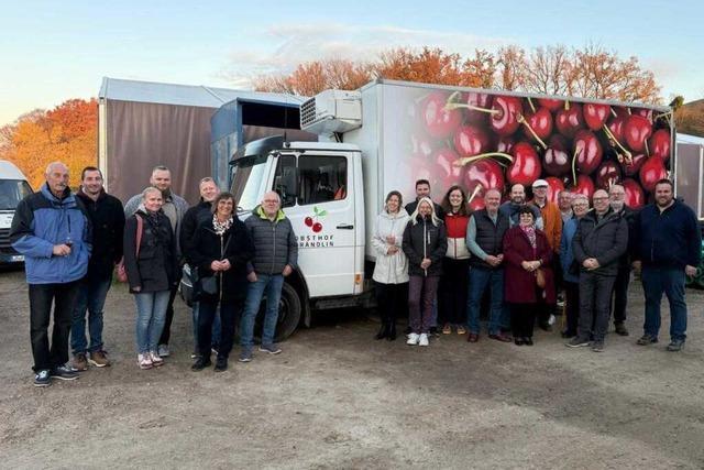 Die Partnerschaft zwischen Istein und Rosenau lebt wieder