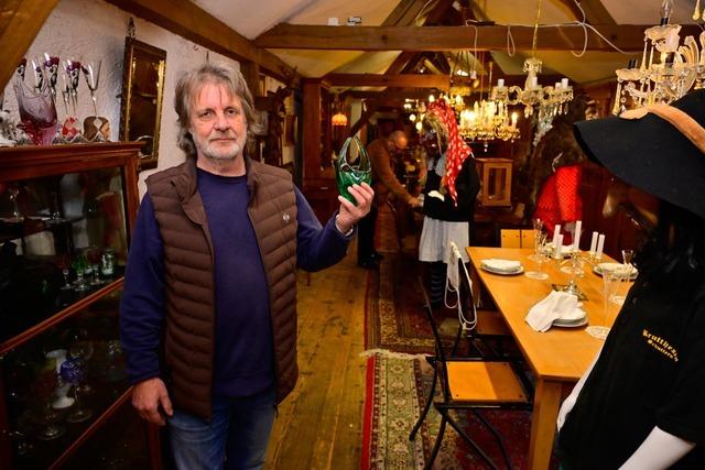 Wie ein Emmendinger eine Fundgrube fr Schtze in einem alten Schweinestall geschaffen hat