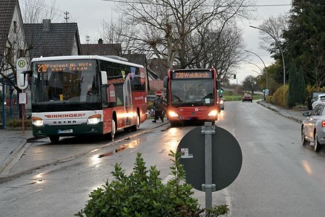 Die Suche nach einem geeigneten Standort fr die Sexauer Busverknpfungsanlage dauert an