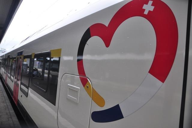 S-Bahnen zwischen Basel und Lrrach fallen kommende Woche  in den Abendstunden aus