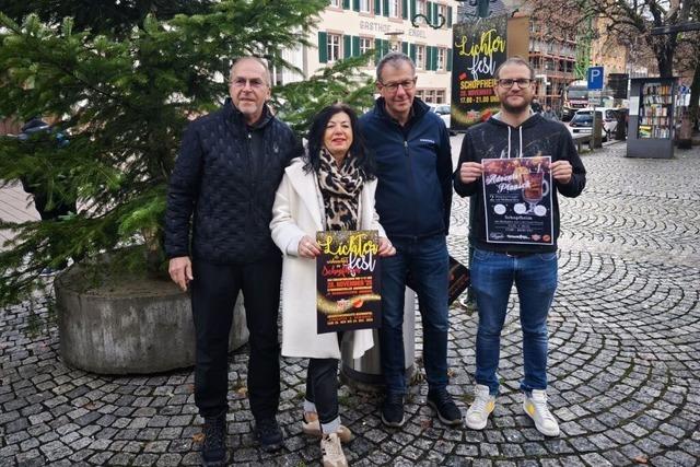 In Schopfheim kann man in diesem Jahr wieder am Black Friday beim Lichterfest einkaufen und genieen