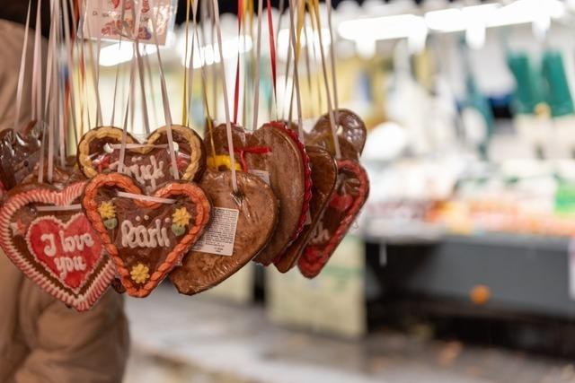 Der Kalte Markt lockt wieder in Schopfheims Innenstadt