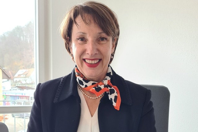 Ein Drama wie bei der Verabschiedung d...erholen, sagt Gemeindertin Ute Meyer.  | Foto: Stefan Ammann