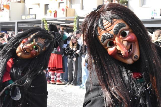 Die Weiler Fasnacht kann sich auf eine breite Untersttzung verlassen