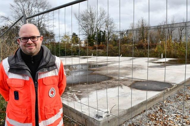 Die Grenzach-Wyhlener DRK-Garage wird 80.000 Euro teurer