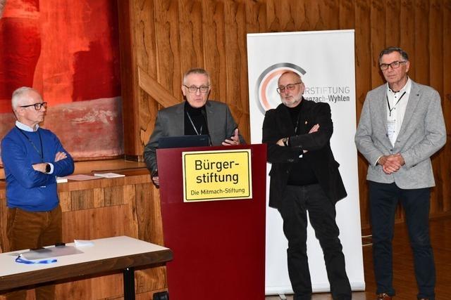 Brgerstiftung Grenzach-Wyhlen erweitert Netzwerke und plant neue Initiativen