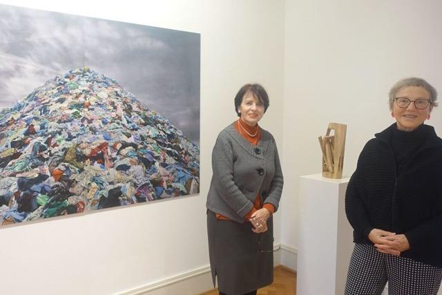 Wintersechseck zeigt Kunst aus dem Elsass und Freiburg im Haus Salmegg in Rheinfelden