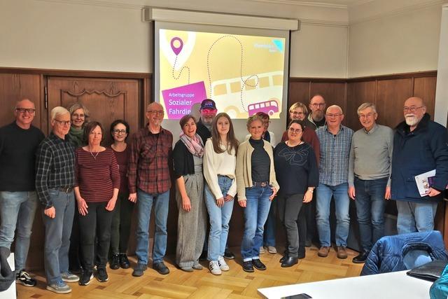 Der Brgerbus in Rheinfelden nimmt Fahrt auf