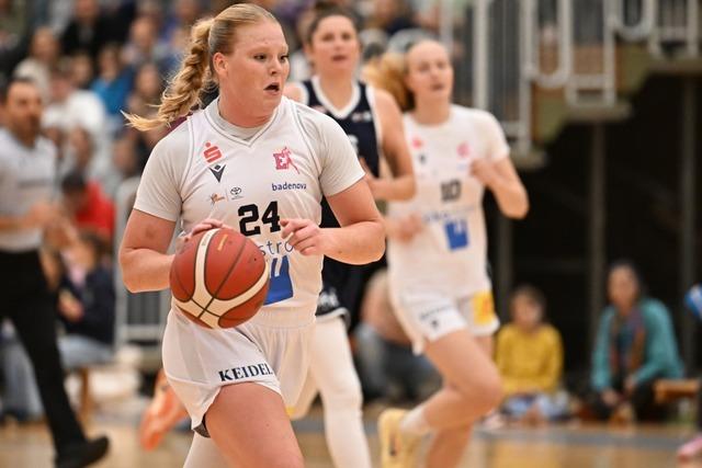 USC-Basketballerin Abigail Prohaska verteidigt kompromisslos und strkt das Eisvgel-Spiel