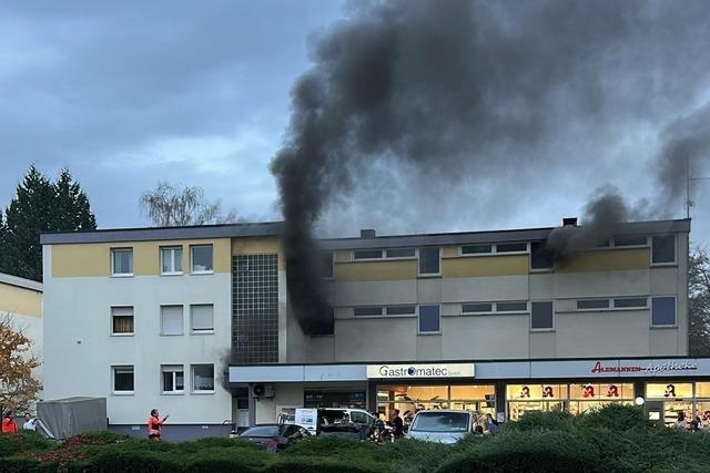 Wie es den Menschen geht, die nach dem Brand in Gundelfingen ohne eigene Wohnung da stehen
