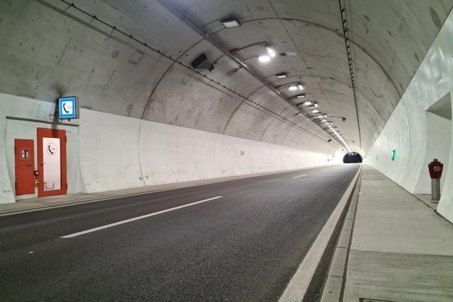 "Tunnel-TV": So komplex ist der Herrschaftsbucktunnel der A98 bei Rheinfelden