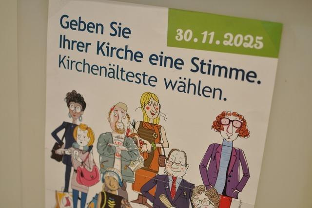 Im Bezirk Markgrflerland werden neue Kirchengemeinderte gewhlt