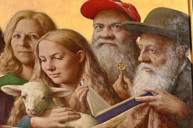 Wie ein Bettler zum Heiligen wurde