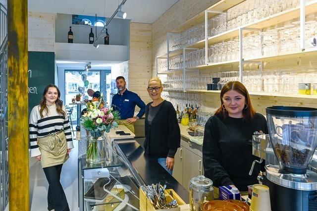 Die Weinbar in der Marktstrae will neues Leben in das Lederhaus Bohnet in Lahr bringen